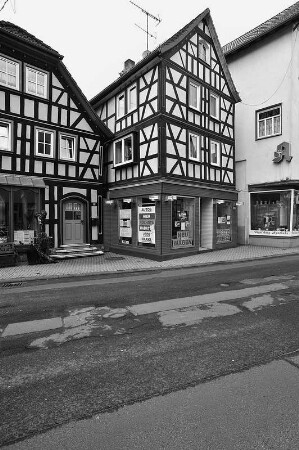 Fachwerkhaus; Schotten, Vogelsbergstraße 104