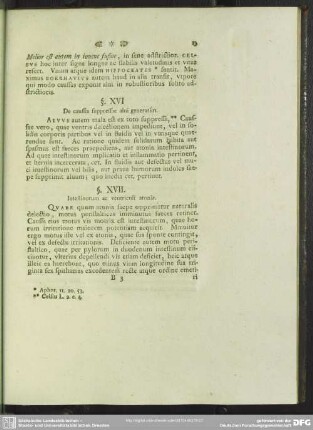 §. XVII. Intestinorum ac ventriculi atonia