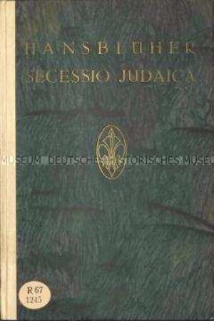 Schrift über das Judentum von Hans Blüher