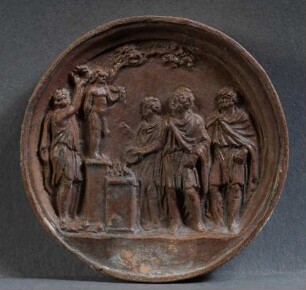 Opfer an Silvanus