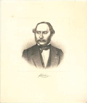 Bürklein, Friedrich; Brustbilder - Ansicht
