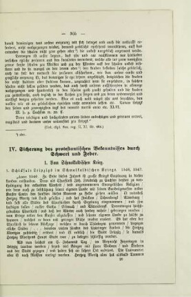 1. Vom Schmalkaldischen Krieg
