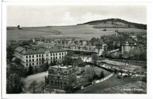Geyer. Blick auf Geyer
