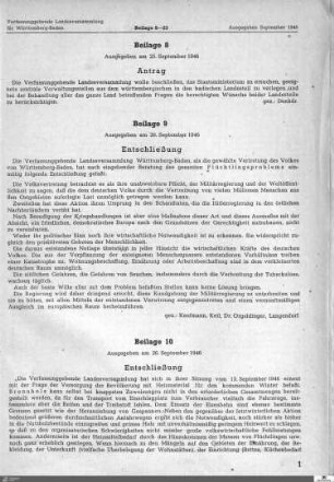Beilage 8-23 zur Verfassungsdiskussion