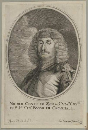 Bildnis des Nicoló di Zrin