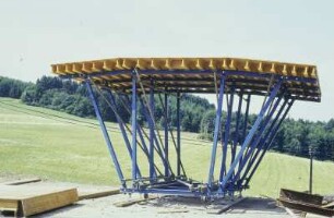 Schalung, Hohlkasten