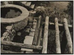Garten Suidter, Luzern: Brunnen