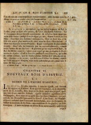 Chapitre VI. Nouveaux Rois D'Assyrie