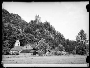 St. Anna und Ruine Vilseck bei Vils