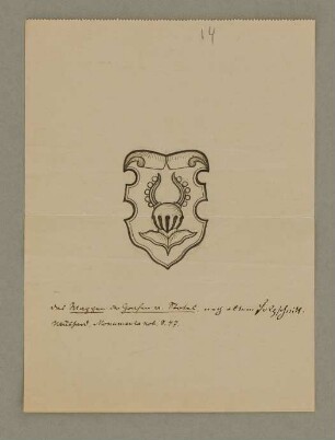 Stotel, Wappen der Grafen