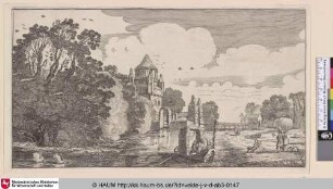 [Das 'Kleine Houtpoort' bei Haarlem; The 'Kleine Houtpoort' at Haarlem]