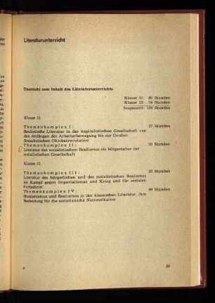 Literaturunterricht
