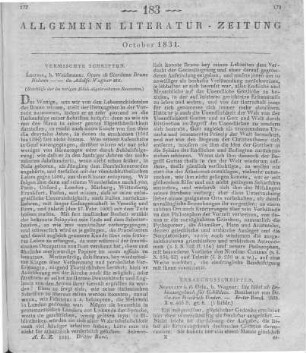 Die Bibel als Erbauungsbuch für Gebildete. Bearb. v. G. F. Dinter. Bd. 1. Neustadt an der Orla: Wagner 1831