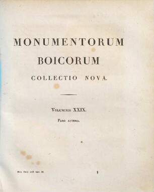 Monumenta Boica. 29,2=Collectio nova 2,2, Cod. Patav., Authentica episc. Pat.