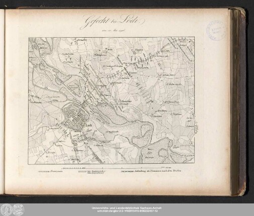 Gefecht bei Lodi, am 10. Mai 1796.