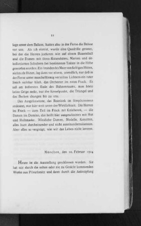 München, den 10. Februar 1904