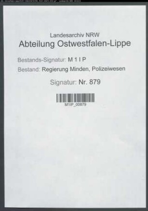 Wiederaufbau des abgebrannten Paderborner Stadtteils Ueckern, Band 2