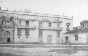 Cartagena: Inquisitions-Palast [Kolumbien.1868: Cartagena]