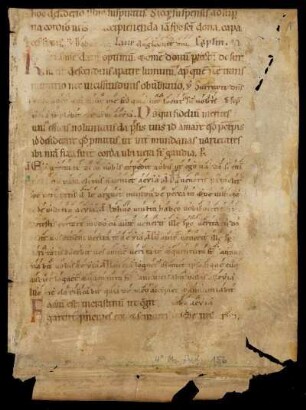 Breviarium plenum (Fragment)