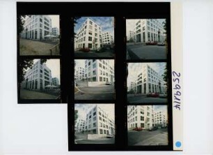 Raiffeisen-Bank - Hallerstraße 21, Augsburg, 1991