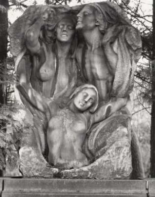 Grabmal der Familie Hermann Leistner (später Becker)
