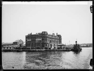 Istanbul, Bahnhof Istanbul Haydarpaşa, Bahnhof der Bagdadbahn