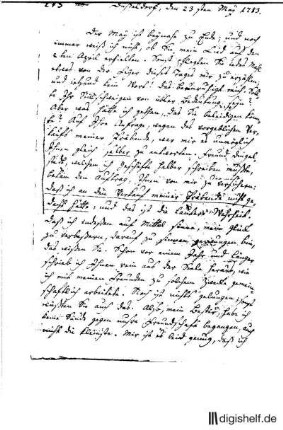 275: Brief von Johann Georg Jacobi an Johann Wilhelm Ludwig Gleim