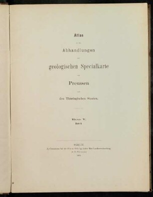 3, Atlas: Atlas von neunundzwanzig Lichtdrucktafeln