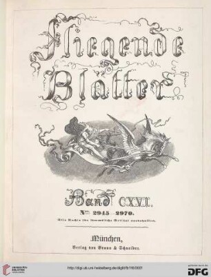 116: Fliegende Blätter