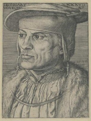 Bildnis des Leonhard von Eck