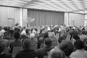 Einweihung des neuen evangelischen Gemeindezentrums in der Basler Tor-Straße 3.