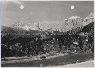Alpen, Dolomiten, Passo di Pordoi