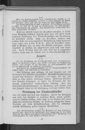 Beendigung des Dienstverhältnisses