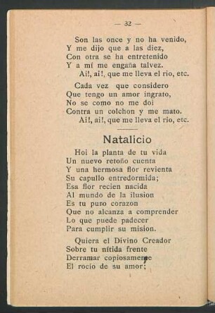 Natalicio