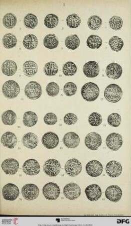 Tafel I-XIII
