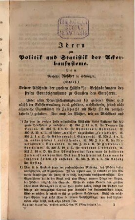 Archiv der politischen Oekonomie und Polizeiwissenschaft. 9. 1846