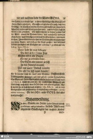 Nutzanwendung
