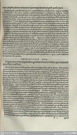 PRONUNCIATUM XIII. Cognita iam antea amplitudine, gradum invenire zodiaci, qui amplitudinem istam constituit.