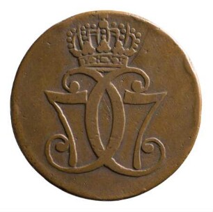 Münze, Schilling (Skilling), 1771