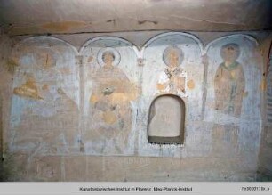 Kapellenausmalung mit Deesis