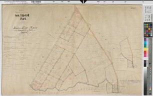 Lippstadt (Lippstadt), Separation Lippstadt, Bl.7 Brouillonkarte Flur 14