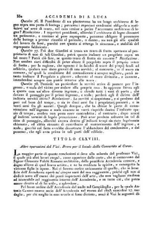 Titolo CLXVIII.