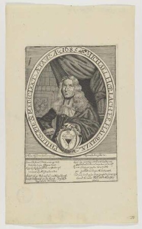 Bildnis des Michael Horlacher