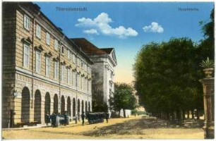 Theresienstadt. Hauptwache