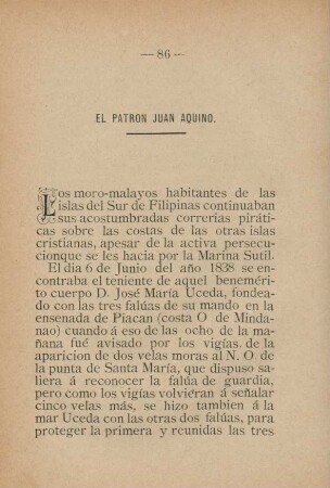 El Patron Juan Aquino