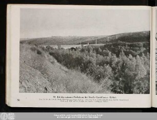 50. Tal des unteren Mellah an der Straße Casablanca – Rabat.