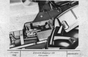 EICHER-Mammut HR Fahrpedal