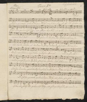 Fischerlied Allegretto