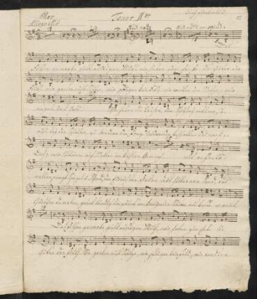 Fischerlied Allegretto