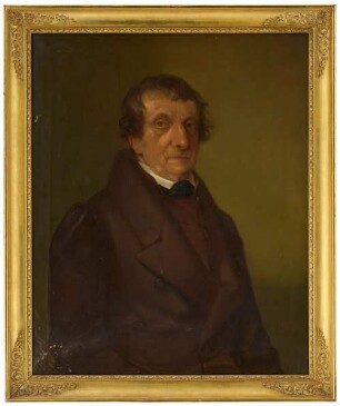 Porträt des Johann Rombach